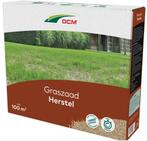 DCM graszaad 1,5kg tot 100m² - Voor herstel en doorzaai, Ophalen of Verzenden, Nieuw, 20 m² of meer