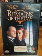 The Remains of the day DVD NL Anthony Hopkins, Alle leeftijden, Ophalen of Verzenden, Historisch of Kostuumdrama, Zo goed als nieuw
