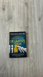 Graham Moore - De laatste stem, Graham Moore, Ophalen of Verzenden, Zo goed als nieuw