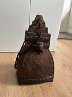 Houten Indiase Drinkfles Decoratie, Ophalen