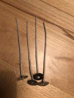 Vier lonten kaarsen maken 10 cm, Hobby en Vrije tijd, Knutselen, Ophalen, Nieuw, Materiaal