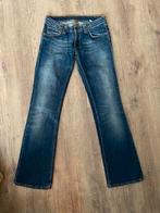 Flared spijkerbroek dames 28 / 32 Nudie Jeans, Nudie jeans, Blauw, W28 - W29 (confectie 36), Zo goed als nieuw