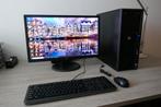 HP Z220 workstation incl. Windows10 en Office Pro Plus 2016, Met monitor, Hp, Gebruikt, Ophalen of Verzenden