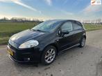 Fiat Grande Punto 1.4-16V Racing, Voorwielaandrijving, Stof, Gebruikt, Zwart