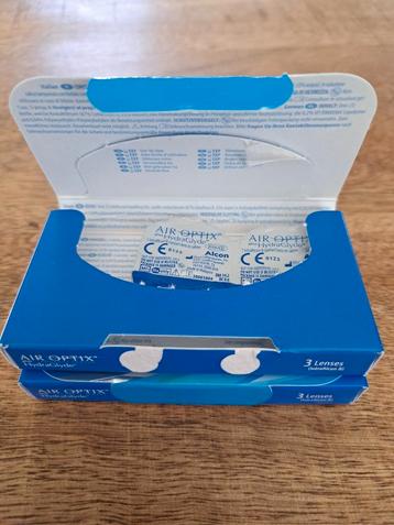 Air Optix Plus HydraGlyde maandlenzen +3.25 beschikbaar voor biedingen