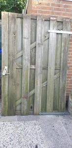 Schutting, Tuin en Terras, Schuttingen, Ophalen, Gebruikt, Hout, Minder dan 3 meter