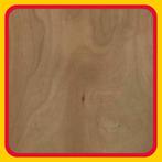 205. Deur Alustabiel Okoumé Multiplex 216 x 95 x 5,4 cm, Doe-het-zelf en Verbouw, Ophalen, 80 tot 100 cm, Binnendeur, Nieuw