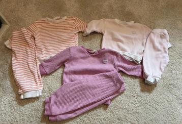 3 feetje pyjama’s 62 en 68 beschikbaar voor biedingen