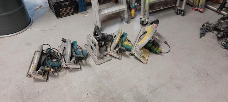 Grote partij gereedschap - Alles in één koop!, Doe-het-zelf en Verbouw, Gereedschap | Overige machines, Gebruikt, Ophalen