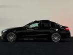 Mercedes-Benz C-klasse 300 e AMG Pano Memory Headup Sfeer 36, Auto's, Automaat, Achterwielaandrijving, Gebruikt, Zwart