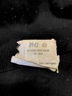 Wo2 wehrmacht snelverband sanitater 1942, Verzamelen, Militaria | Tweede Wereldoorlog, N, N, Ophalen of Verzenden, Duitsland