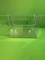 NIEUW! M design opbergbox doorzichtig kunststof €4,99, Ophalen of Verzenden, Nieuw, Overige typen