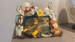 Looney tunes warner bros grote fotolijst breekbaar, Ophalen, Kuifje, Zo goed als nieuw, Beeldje of Figuurtje