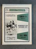 Floriana F.C. - N.A.C. Breda 21-9- 1967 Wedstrijdprogramma, Verzamelen, Sportartikelen en Voetbal, Ophalen of Verzenden, NAC Breda