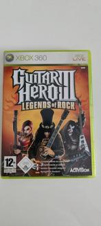 Guitar Hero III: Legends of Rock Xbox 360 Game, Spelcomputers en Games, Games | Xbox 360, Ophalen of Verzenden, Gebruikt, Muziek