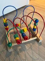 GRATIS OPHALEN! Houten kralenbaan speelgoed, Ophalen, Zo goed als nieuw, Overige typen