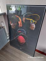 Fotolijst Swag horen,zien en zwijgen., Ophalen, Overige materialen, Zo goed als nieuw, 75 cm of meer