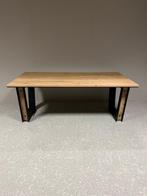Eettafel Happy@home Makalu Massief kikarhout 200cm €299,-, Teakhout, Vijf personen of meer, Rechthoekig, Nieuw