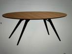 Mooie ovale eettafel. Uit te breiden naar 3 meter, 100 tot 150 cm, Eikenhout, 200 cm of meer, Ophalen of Verzenden