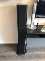 Geweldige kealiteitspeakers van het merk Elac M-140, Audio, Tv en Foto, Luidsprekers, Zo goed als nieuw, 120 watt of meer, Front, Rear of Stereo speakers