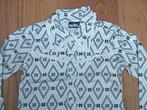 VILLA HAPP mooie gebroken wit / beige blouse + figuurtjes ZG, Villa Happ, Meisje, Overhemd of Blouse, Ophalen of Verzenden