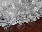 6 of meer mooie oude kristalle irish coffee glazen, Ophalen of Verzenden, Zo goed als nieuw