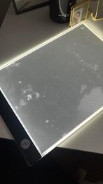 Led light pad crafts & co, Ophalen of Verzenden, Zo goed als nieuw, Materiaal