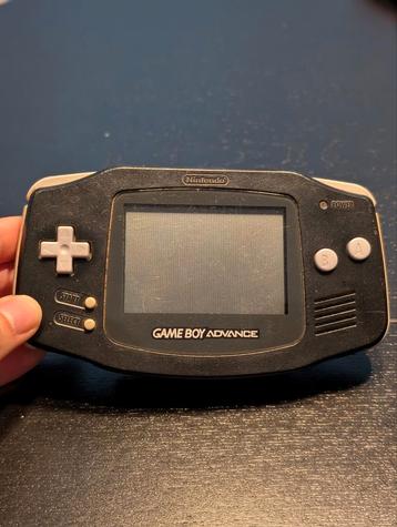 Game Boy Advance - Zwart beschikbaar voor biedingen