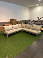 Te koop: Coco Sevilla hoek loungeset 3-delig, Tuin en Terras, Tuinsets en Loungesets, Ophalen, 4 zitplaatsen, Aluminium, Zo goed als nieuw
