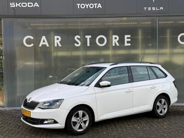 Skoda Fabia Combi 1.0 TSI 95PK Drive PDC|Carplay|Cruise Cont beschikbaar voor biedingen