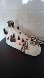 Mr. Christmas Skipiste kerstdorp, Diversen, Kerst, Ophalen of Verzenden, Zo goed als nieuw