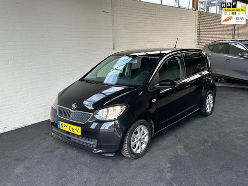 Skoda Citigo 1.0 Greentech Ambition Airco APK, Auto's, Skoda, Bedrijf, Te koop, Citigo, ABS, Airbags, Airconditioning, Centrale vergrendeling