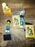 Lego minigiguur Sprinter serie 25 Nummer 4, Complete set, Ophalen of Verzenden, Lego, Zo goed als nieuw