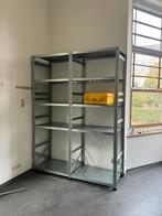 Grote stellingkast, Ophalen