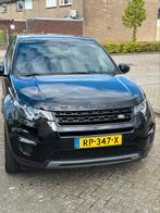 Land Rover Discovery Sport 2.0 TD4 4WD Aut9 2018 Zwart, Origineel Nederlands, Te koop, 5 stoelen, 205 €/maand