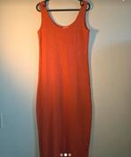 Coco Bella Oranje Rib Jurk - Maat L, Coco Bella, Maat 42/44 (L), Oranje, Ophalen of Verzenden