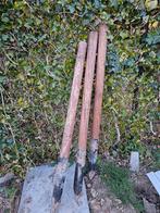 Houten tuinpalen, Tuin en Terras, Palen, Balken en Planken, Ophalen, Minder dan 180 cm, Palen