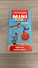 Mini loco boekje Kijken en Combineren 2, Ophalen of Verzenden, Zo goed als nieuw, Puzzelen