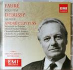 Fauré/ Debussy- André Cluytens Requiem / Images CD, Cd's en Dvd's, Ophalen of Verzenden, Modernisme tot heden, Gebruikt, Orkest of Ballet