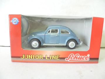 Schuco Volkswagen Kever Beetle nieuw in doos 1:43 modelauto. beschikbaar voor biedingen