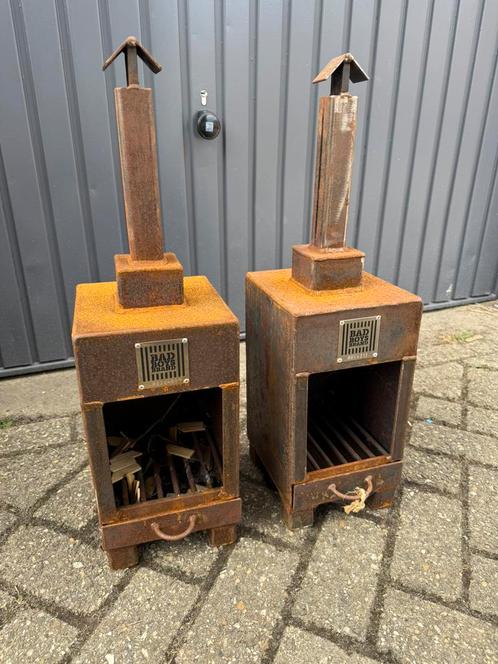 Bad Boys Brand buiten kachel, Tuin en Terras, Tuinhaarden, Zo goed als nieuw, Ophalen of Verzenden