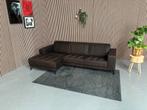 GRATIS LEVERING Loungebank Donkerbruin 275x155 REFURBISHED, Huis en Inrichting, Banken | Bankstellen, 250 tot 300 cm, Stof, Hoekbank