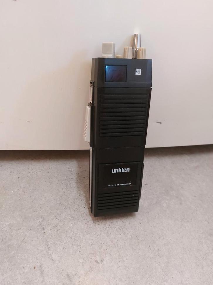 Vintage retro Uniden  pc-4  27mc bakkie  mobiele bak, Telecommunicatie, Zenders en Ontvangers, Gebruikt, Ophalen of Verzenden