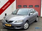 Mazda 3 1.6 Touring 2003 Nieuwe APK | Onderhoud compleet, Auto's, Mazda, Gebruikt, Zwart, 4 cilinders, Handgeschakeld