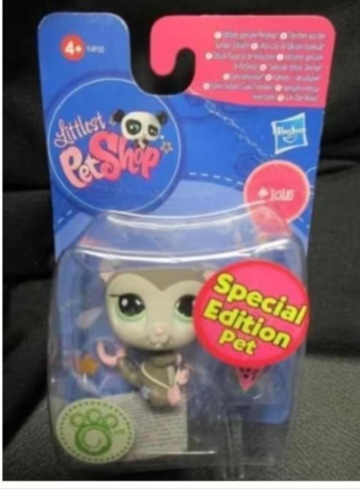 2009 LITTLEST PETSHOP OPOSSUM #1015 SPECIAL EDITION NIEUW, Verzamelen, Speelgoed, Nieuw, Ophalen of Verzenden