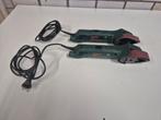 2x Bosch Bandschuurmachine - Gebruikt, Doe-het-zelf en Verbouw, Gereedschap | Schuurmachines, Bosch, Gebruikt, Bandschuurmachine