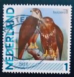 Persoonlijke postzegel vogels 13, Verzenden, Na 1940, Gestempeld