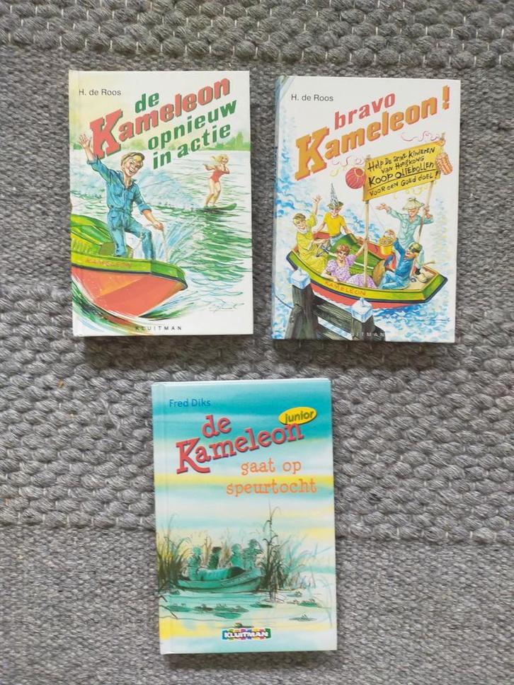 Kameleon boeken - Kluitman, Boeken, Kinderboeken | Jeugd | onder 10 jaar, Zo goed als nieuw, Fictie algemeen, Ophalen of Verzenden