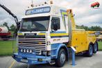 VDM SCANIA   VR 143 H 6X2 BERGINGSWAGEN JOH V.D. ZAND, Hobby en Vrije tijd, Modelauto's | 1:50, Ophalen of Verzenden, Nieuw, Bus of Vrachtwagen