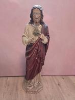 Jezusbeeld 70 cm hoog t.e.a.b, Antiek en Kunst, Antiek | Religie, Ophalen